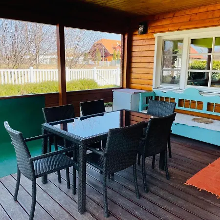 Botanica Deluxe Vendeghaz - Finnish Sauna *