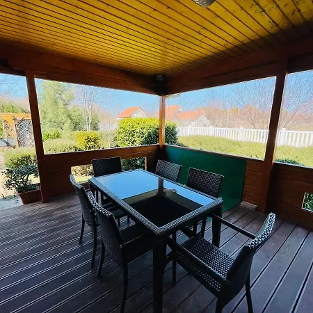 Villa Botanica Deluxe Vendeghaz - Finnish Sauna