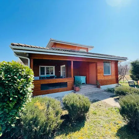 Villa Botanica Deluxe Vendeghaz - Finnish Sauna *